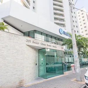 Apartamento Conforto E Estilo No Class Santa Maria, Recife