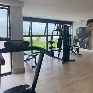  Apartamento Flat A Beira Mar De Barra Brasil